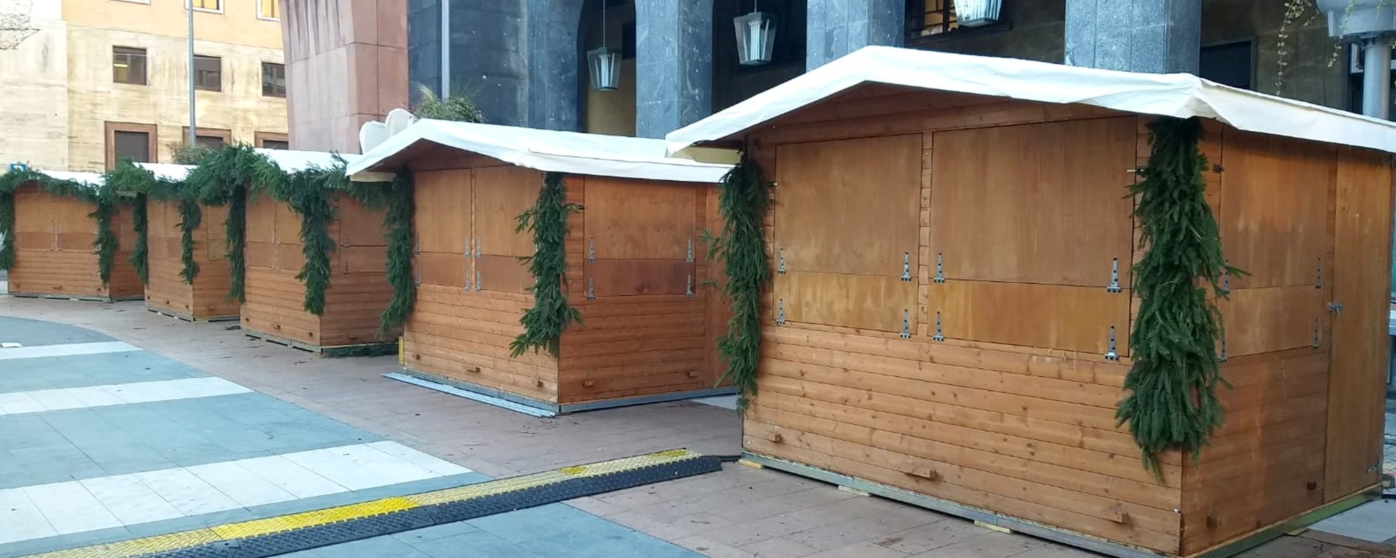 Chioschi in legno